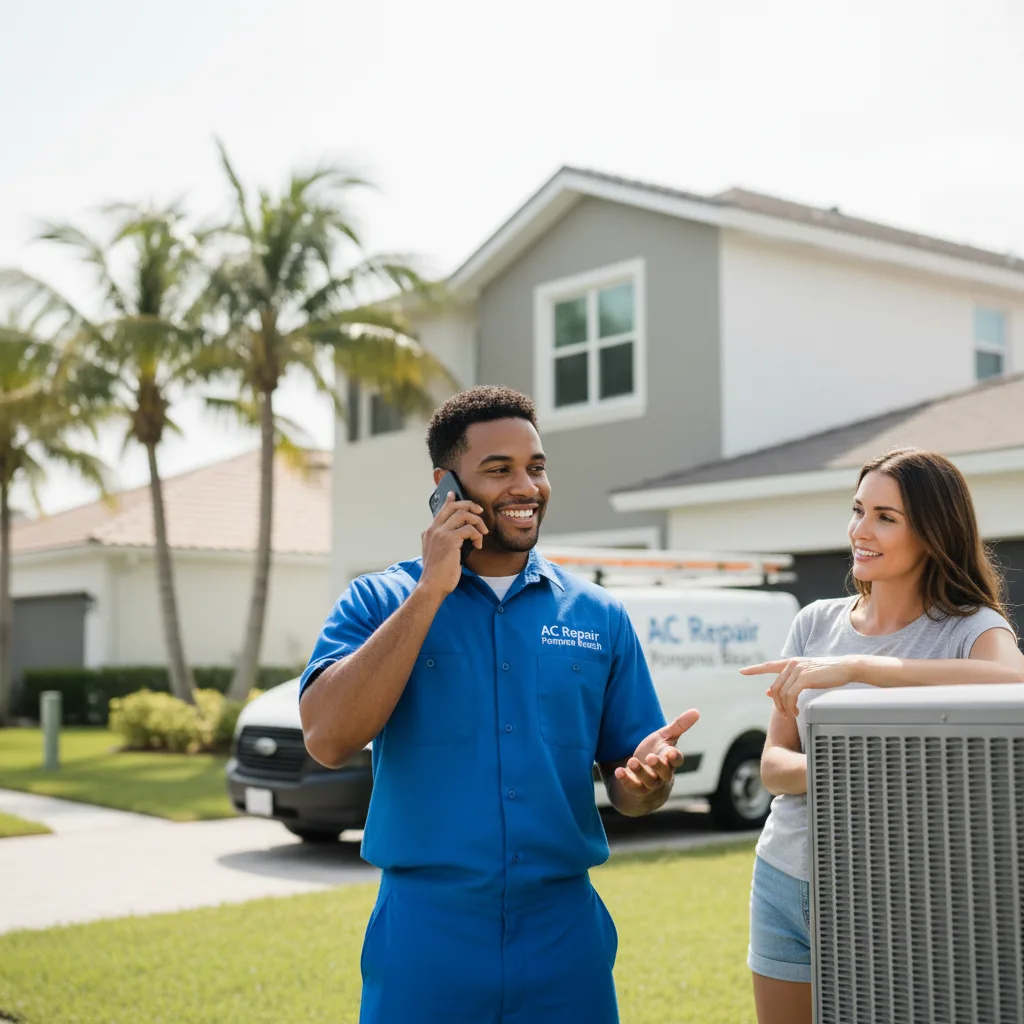 AC Repair Pompano Beach customer support in Glenview
